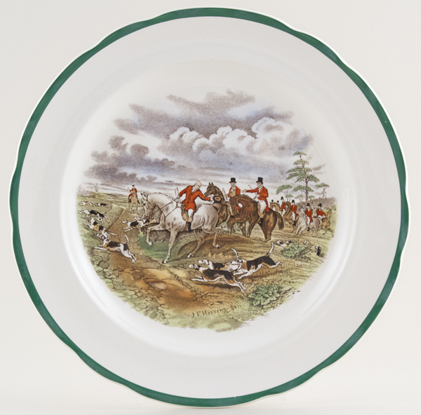 Plate c1950s